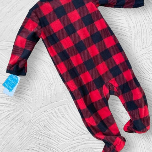 (Bundle) Carter’s baby Fleece Jumpsuits - Picture 3 of 8